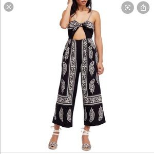 NWT Free People Feel The Sun Jumpsuit